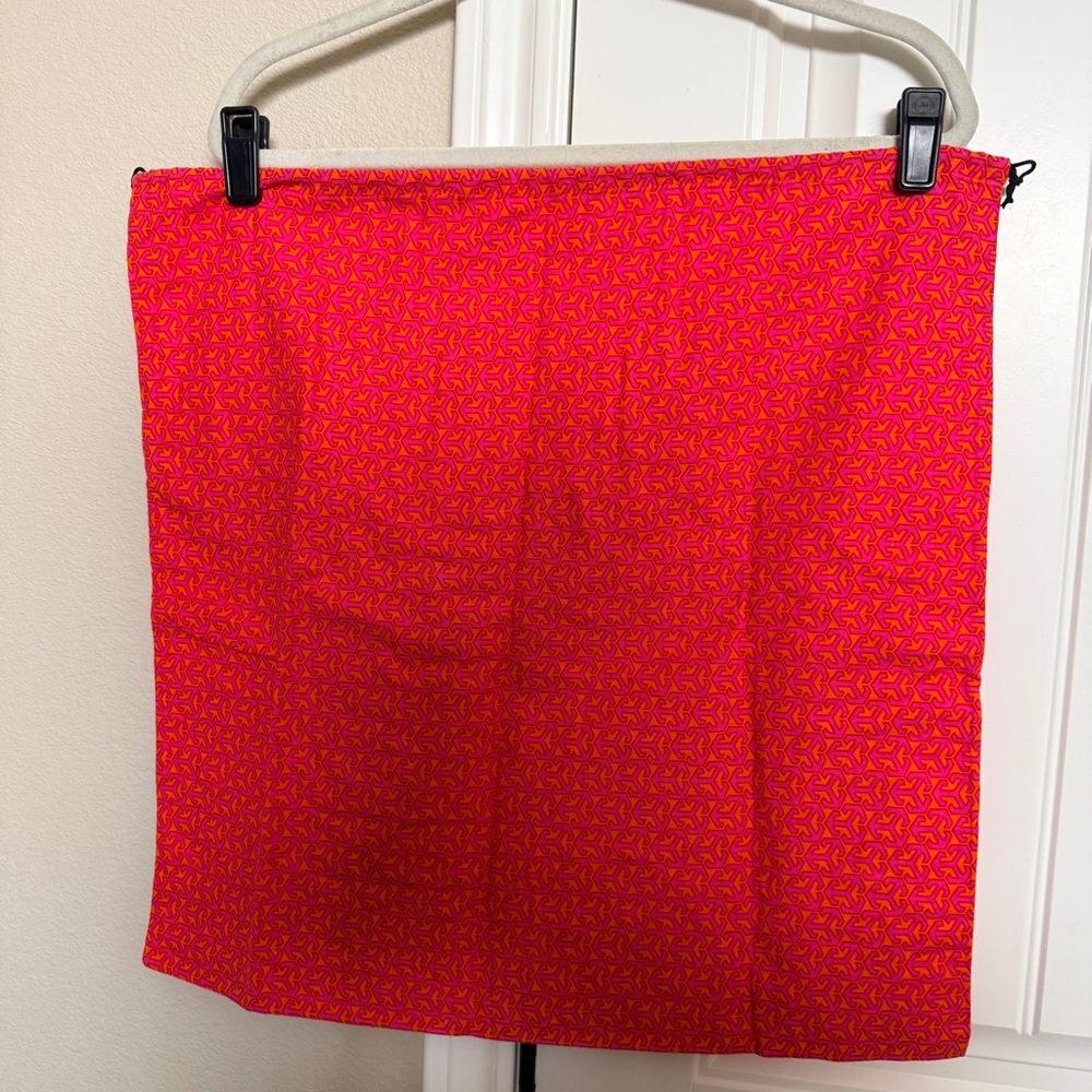 Tory Burch Pink and Orange Dust Bag - Picture 2 of 2